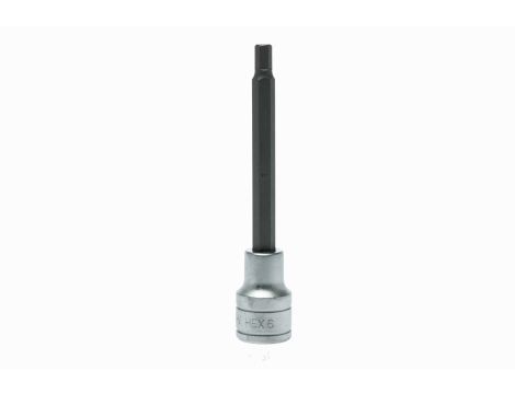 TengTools - Nasadka trzpieniowa 6-kątna długa z chwytem 1/2" 6 mm - M122506A-C
