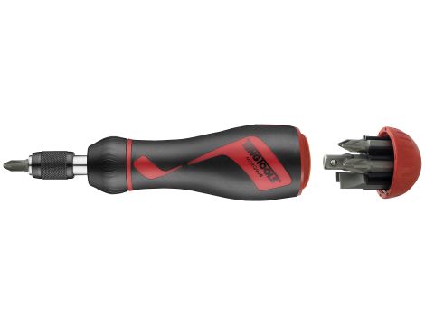 TengTools - Wkrętak zapadkowy z grotami wymiennymi MDRQ908 - MDRQ908 - 2