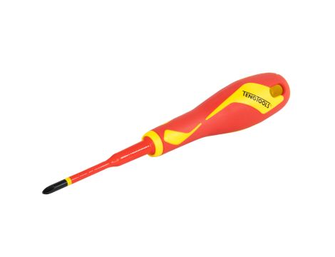 TengTools - Wkrętak izolowany 1000V PH1x80 - MDV742N - 3