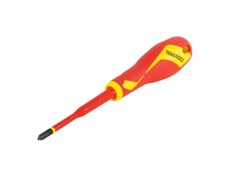 TengTools - Wkrętak izolowany 1000V PH2x100 - MDV744N - 3