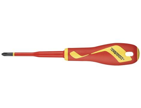 TengTools - Wkrętak izolowany 1000V PH2x100 - MDV744N