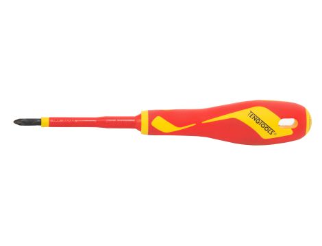 TengTools - Wkrętak izolowany 1000V PZ1x80 - MDV762N - 2