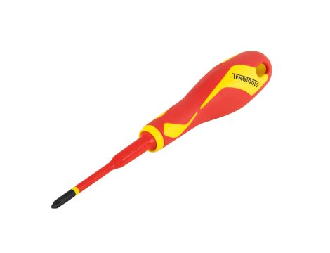 TengTools - Wkrętak izolowany 1000V PZ1x80 - MDV762N - 3