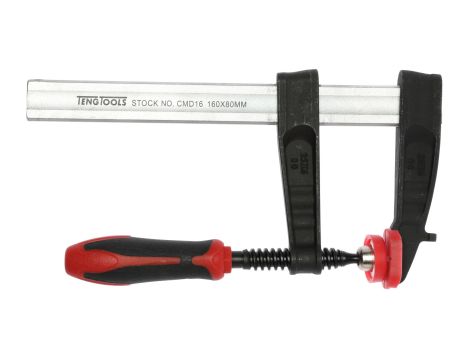 TengTools - Ścisk śrubowy 160x80 mm - CMD16