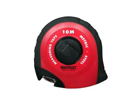 TengTools - Taśma miernicza stalowa w obudowie 10 m - MT10