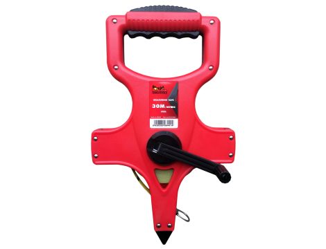 TengTools - Taśma miernicza stalowa na zwijaku 30 m -