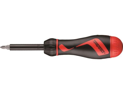 TengTools - Wkrętak zapadkowy z grotami wymiennymi MDR915 - MDR915 - 2