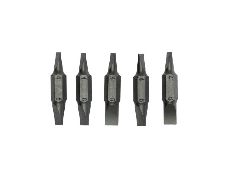TengTools - Grot wymienny dwustronny płaski 0.8×4-1.2×6 mm - FTF32406005