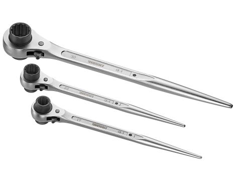 TengTools - Klucz oczkowy zapadkowy 24x30 mm - PGW2430