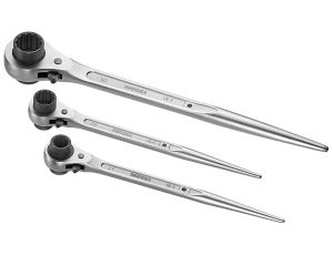 TengTools - Klucz oczkowy zapadkowy budowlany PGW2730 - PGW2730