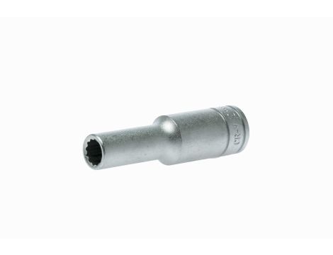 TengTools - Nasadka długa 12-kątna z chwytem 1/2" 10 mm - M120610-C - 2