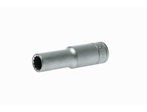 TengTools - Nasadka długa 12-kątna z chwytem 1/2" 12 mm - M120612-C - 2