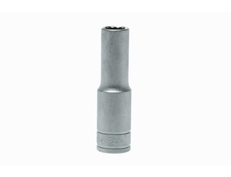 TengTools - Nasadka długa 12-kątna z chwytem 1/2" 12 mm - M120612-C