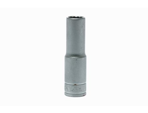 TengTools - Nasadka długa 12-kątna z chwytem 1/2" 13 mm - M120613-C
