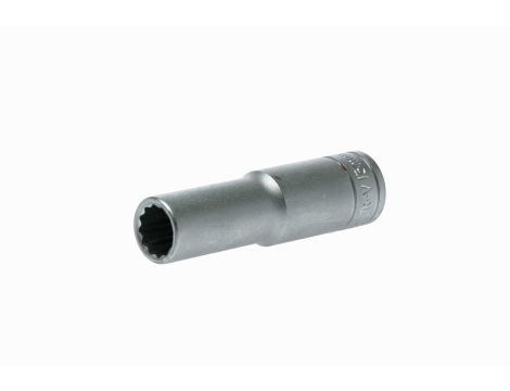 TengTools - Nasadka długa 12-kątna z chwytem 1/2" 13 mm - M120613-C - 2