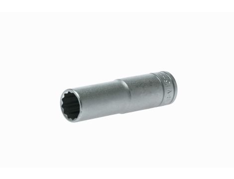 TengTools - Nasadka długa 12-kątna z chwytem 1/2" 15 mm - M120615-C - 2