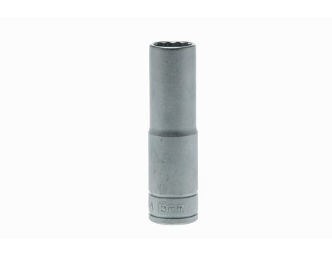 TengTools - Nasadka długa 12-kątna z chwytem 1/2" 15 mm - M120615-C