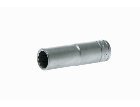 TengTools - Nasadka długa 12-kątna z chwytem 1/2" 16 mm - M120616-C - 2