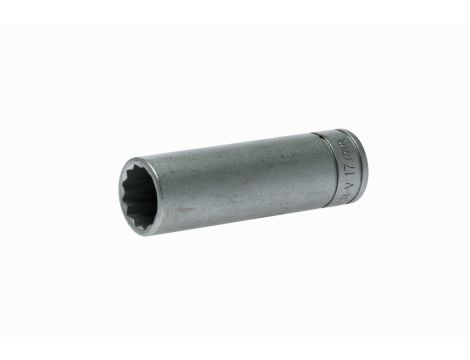 TengTools - Nasadka długa 12-kątna z chwytem 1/2" 17 mm - M120617-C - 2
