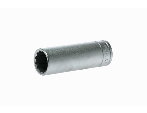 TengTools - Nasadka długa 12-kątna z chwytem 1/2" 19 mm - M120619-C - 2