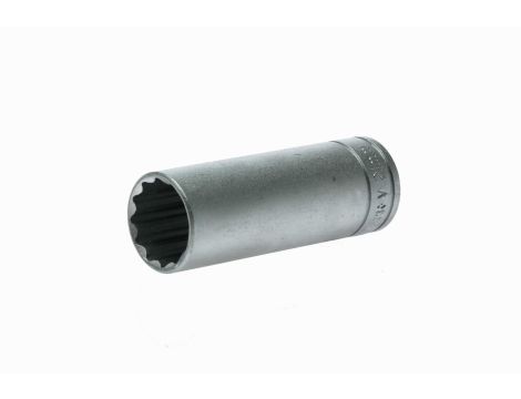 TengTools - Nasadka długa 12-kątna z chwytem 1/2" 21 mm - M120621-C - 2