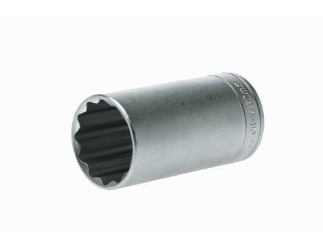 TengTools - Nasadka długa 12-kątna z chwytem 1/2" 32 mm - M120632-C - 2