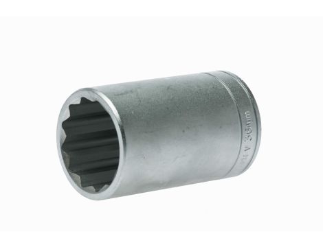 TengTools - Nasadka długa 12-kątna z chwytem 1/2" 36 mm - M120636-C - 2