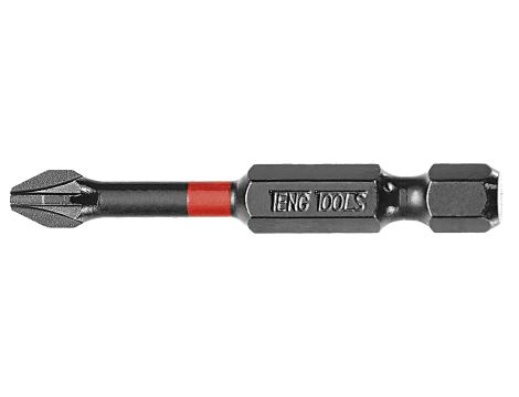 TengTools - Grot udarowy 1/4" PZ2 50 mm - PZP5000201