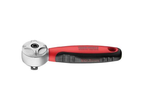 TengTools - Pokrętło grzechotkowe mini z chwytem 1/4"Teng Tools 1400-72MN - 1400-72MN