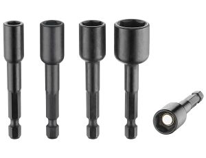 TengTools - Nasadki do wkrętów budowlanych Impact 7x65 mm - NSP65507