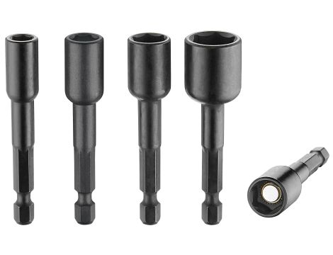 TengTools - Nasadki do wkrętów budowlanych Impact 7x65 mm - NSP65507