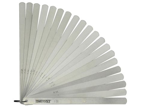 TengTools - Szczelinomierze płytkowe 0.05-1.00 200 mm - FG20200