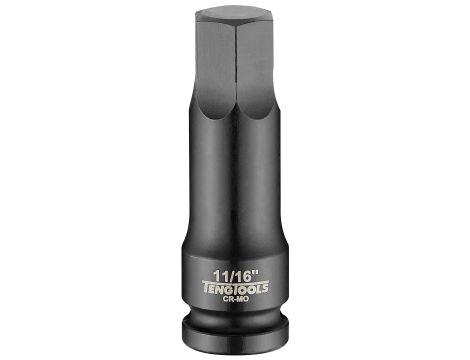 TengTools - Nasadka udarowa długa 78 mm imbusowa z chwytem 1/2" - 3/16" - 921606