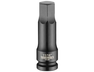 TengTools - Nasadka udarowa długa 78 mm imbusowa z chwytem 1/2