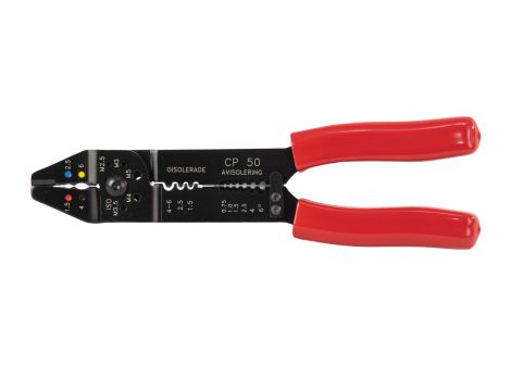 TengTools - Szczypce do zaciskania konektorów CP50 - CP50 - 2