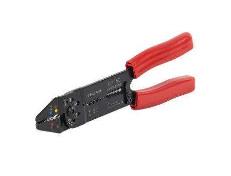 TengTools - Szczypce do zaciskania konektorów CP50 - CP50 - 4