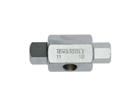 TengTools - Klucz trzpieniowy do korka olejowego kwadrat 11 mm  x 6-kąt 12 mm DP1112 - DP1112