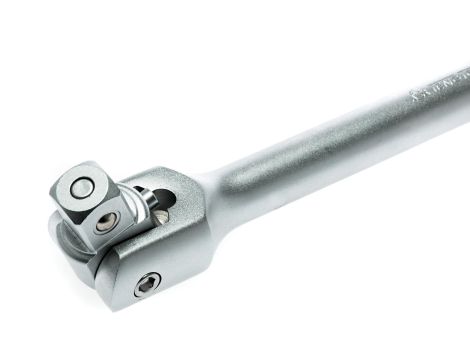 TengTools - Pokrętło przegubowe z chwytem 3/4" 475 mm z mechanizmem mocującym nasadkę - M340070S-C - 2