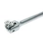 TengTools - Pokrętło przegubowe z chwytem 3/4" 475 mm z mechanizmem mocującym nasadkę - M340070S-C - 3