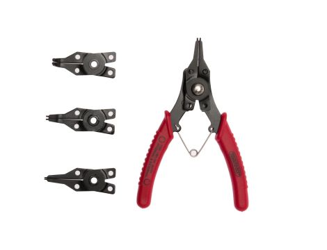 TengTools - Szczypce do pierścieni osadczych wewnętrznych i zewnętrznych. 480 - 480