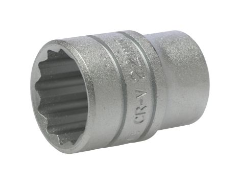 TengTools - Nasadka 12-kątna z chwytem 1/2" 22 mm - M120522-C - 2