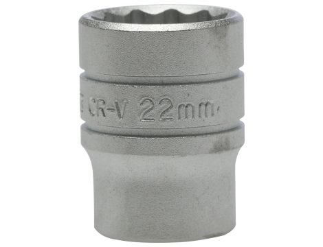 TengTools - Nasadka 12-kątna z chwytem 1/2" 22 mm - M120522-C