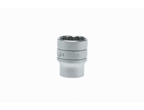 TengTools - Nasadka 12-kątna z chwytem 1/2" 24 mm - M120524-C
