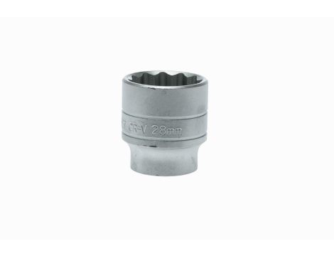 TengTools - Nasadka 12-kątna z chwytem 1/2" 28 mm - M120528-C