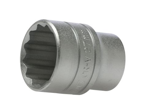 TengTools - Nasadka 12-kątna z chwytem 1/2" 27 mm - M120527-C - 2
