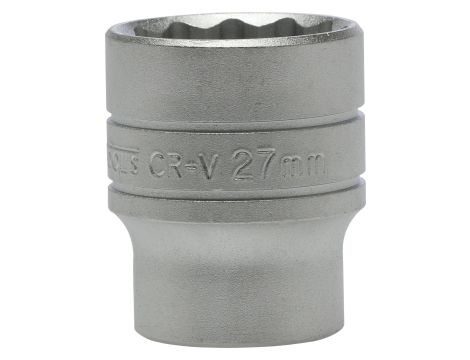 TengTools - Nasadka 12-kątna z chwytem 1/2" 27 mm - M120527-C