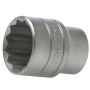 TengTools - Nasadka 12-kątna z chwytem 1/2" 27 mm - M120527-C - 3