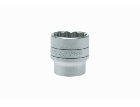 TengTools - Nasadka 12-kątna z chwytem 1/2" 32 mm - M120532-C