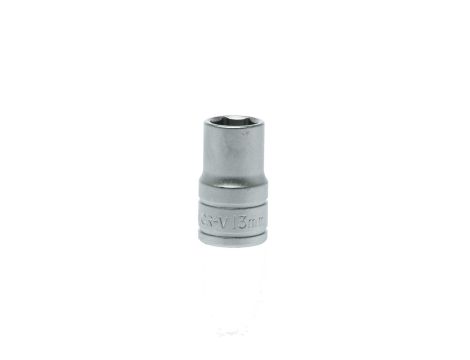 TengTools - Nasadka 6-kątna z chwytem 1/2" 13 mm - M1205136-C