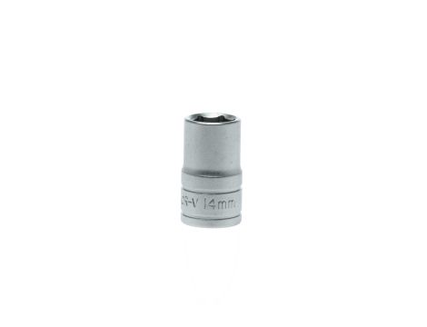 TengTools - Nasadka 6-kątna z chwytem 1/2" 14 mm - M1205146-C
